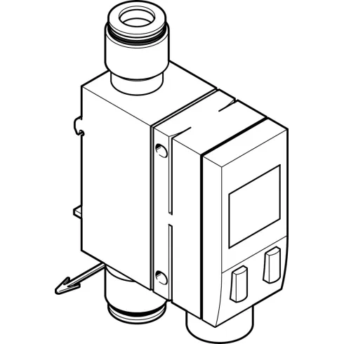 Датчик расхода Festo SFAB-1000U-HQ12-2SA-M12-EX2