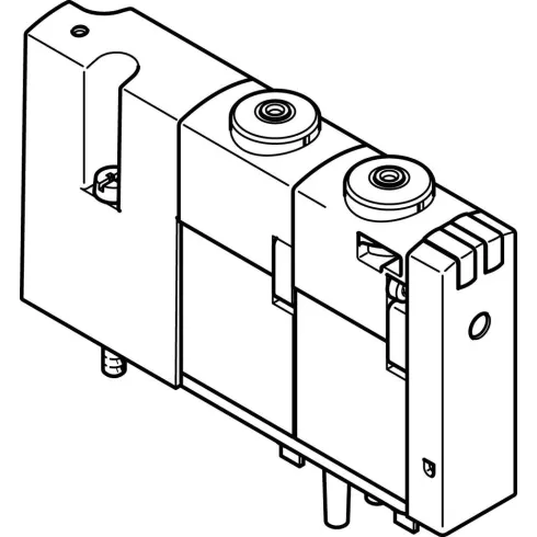Распределитель с электромагнитным управлением Festo VOVC-BT-T32C-MH-F-1T1