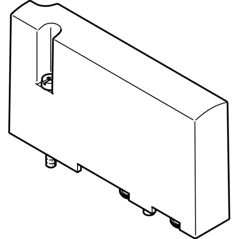 Плита-заглушка Festo VABB-L2-P3