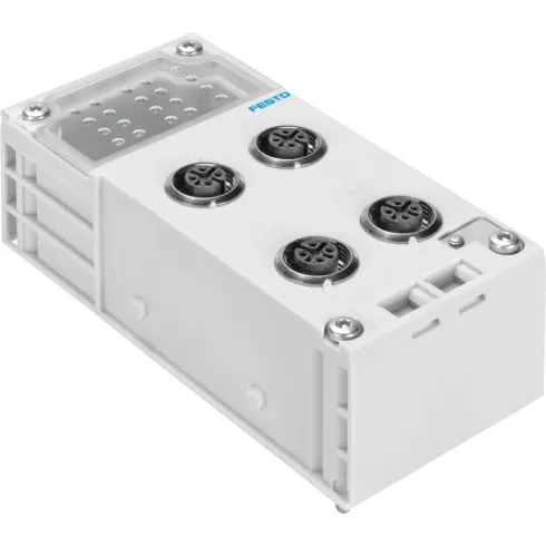 Плита для блочного монтажа Festo CPX-P-AB-4XM12-4POL