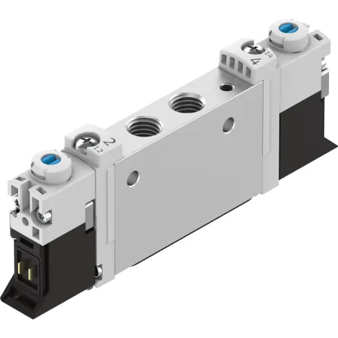 Распределитель с электромагнитным управлением Festo VUVG-L10-P53E-ZT-M7-1P3