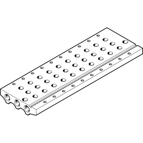 Коллектор Festo VABM-L1-10AS-M5-10