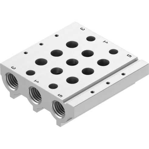 Коллектор Festo VABM-L1-10S-G18-3