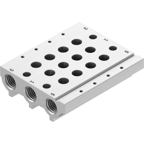 Коллектор Festo VABM-L1-10S-G18-4