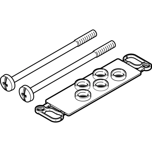 Уплотнение Festo VABD-L1-10AB-S-M3