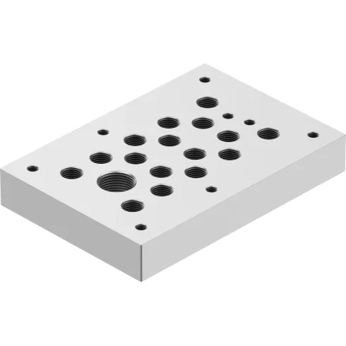 Многоканальная пневматическая плита Festo CPV10-VI-P6-1/8-C