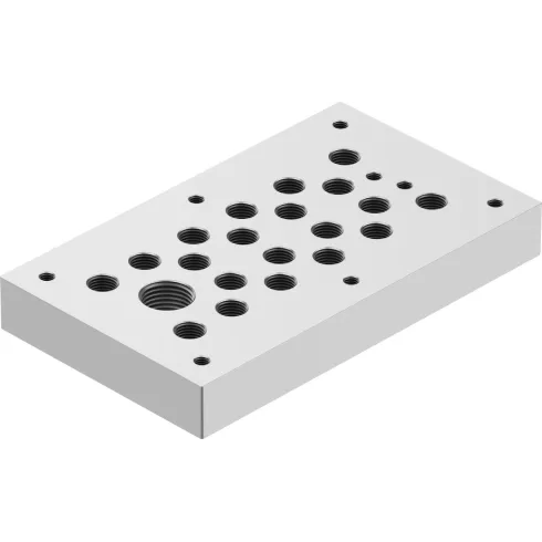 Многоканальная пневматическая плита Festo CPV10-VI-P8-1/8-C