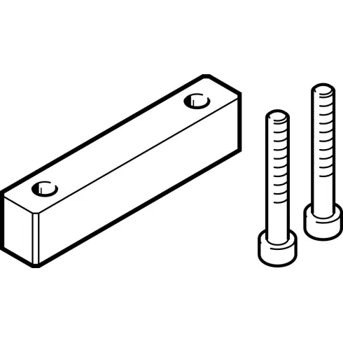 Монтажный набор Festo HMVO-POT-2