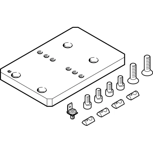 Установочный набор Festo HMIZF-E03/E05/E07-DA40