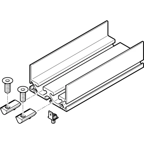 Опорный профиль Festo HMIA-E03