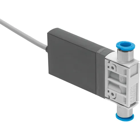 Распределитель с электромагнитным управлением Festo MHJ10-S-2,5-QS-1/4-HF-U