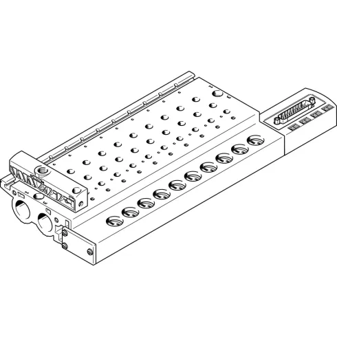 Коллектор Festo VABM-B6-E-N12-10-M1