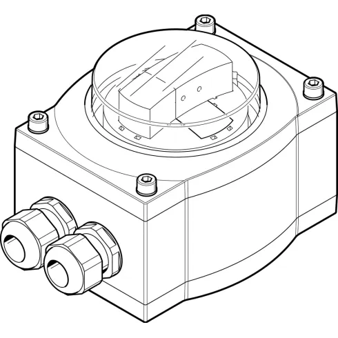 Блок датчиков Festo SRAP-M-CA1-GR270-1-A-T2P20-EX2