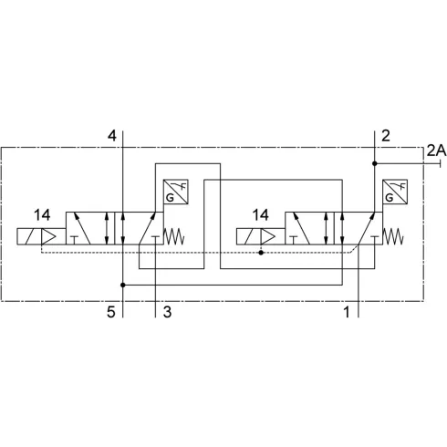 Блок управления Festo VOFA-L26-T52-M-G14-1C1-APP