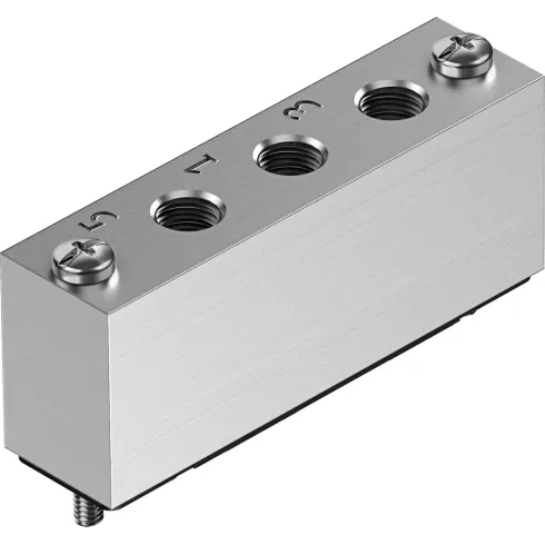 Плита питания Festo VABF-L1-10A-P3A4-M5