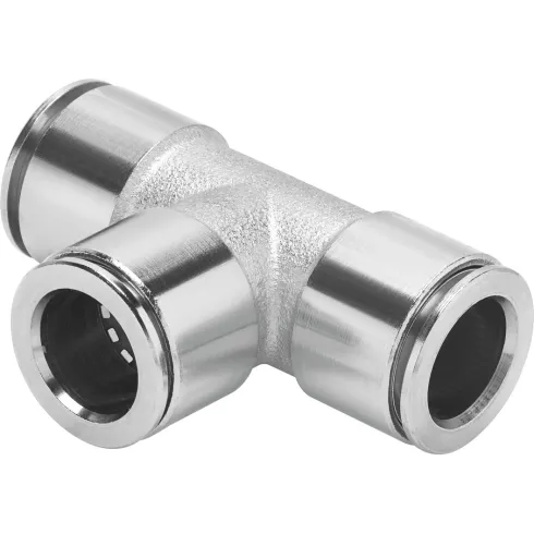 Тройник цанговый прямой Festo NPQM-T-Q14-E-P10