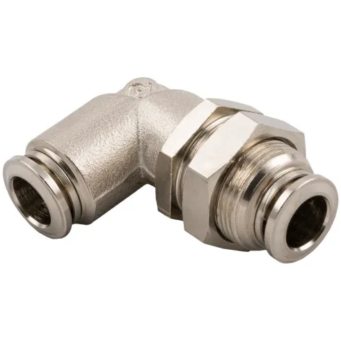 Муфта цанговая угловая для панельного монтажа Aignep 57060-00-006