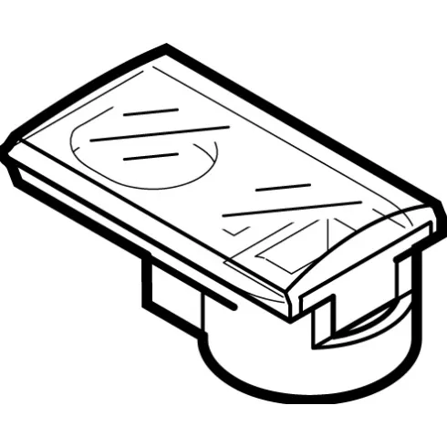 Держатель идентификационных табличек Festo ASLR-D-L1