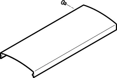 Крышка Festo EASC-G1-45-500