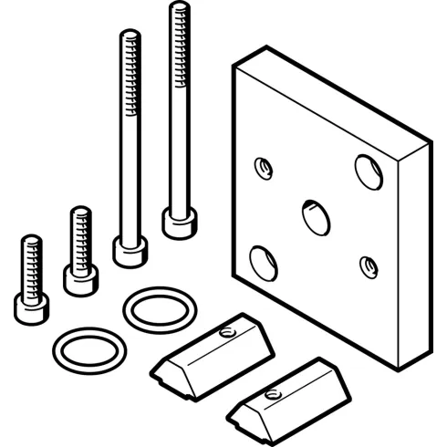 Монтажная плита Festo VAME-P5-MK