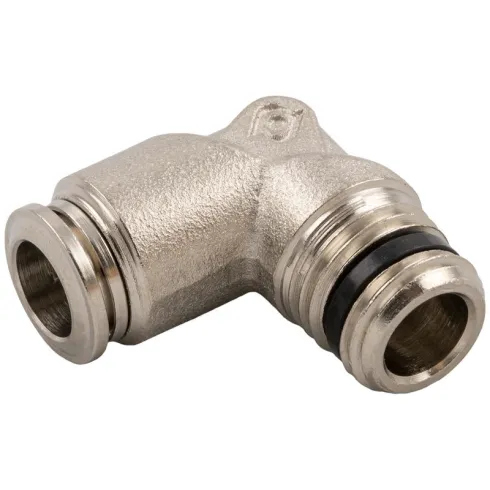 Штуцер цанговый угловой Aignep 57100-00-002