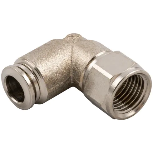 Штуцер цанговый угловой Aignep 57106-00-009