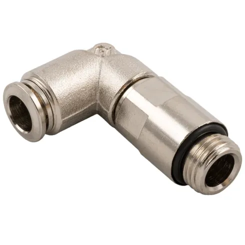 Штуцер цанговый угловой Aignep 57126-00-001