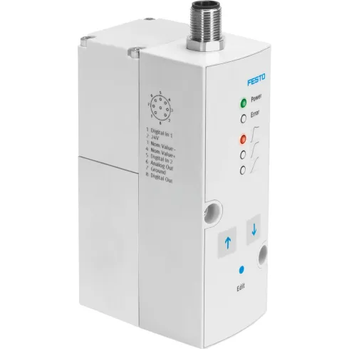 Пропорциональный регулятор давления Festo VPPM-8F-L-1-F-0L6H-A4P