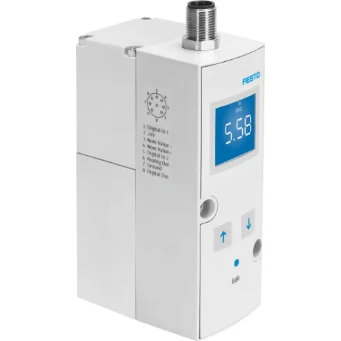 Пропорциональный регулятор давления Festo VPPM-8F-L-1-F-0L6H-V1P-S1C1