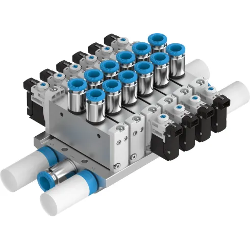 Блок распределителей с монтажом на плиту Festo VTUG-S