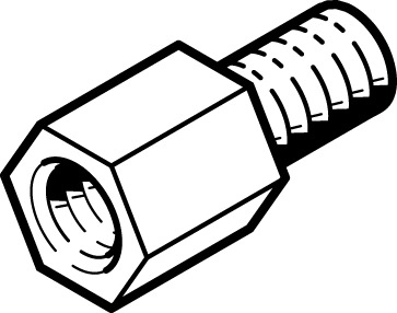 Резьбовая муфта Festo NEAU-TA-M35-U4 572608 купить в интернет-магазине по цене 297 ₽ | Промышленная Автоматизация