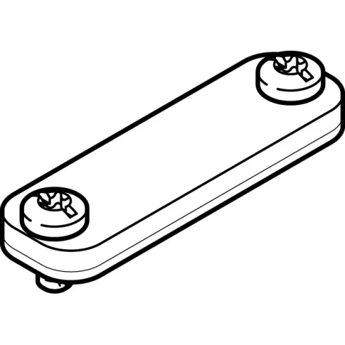 Плита-заглушка Festo CPX-M-FB21-IB-RL 572818 купить в интернет-магазине  | Промышленная Автоматизация