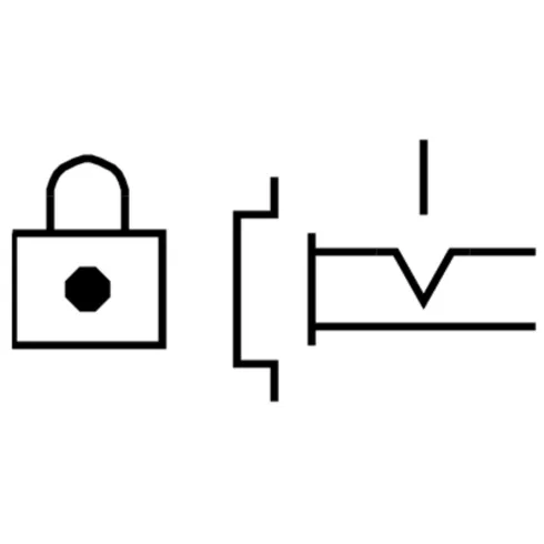 Грибовидная кнопка с фиксацией Festo PRS-22-RT-B