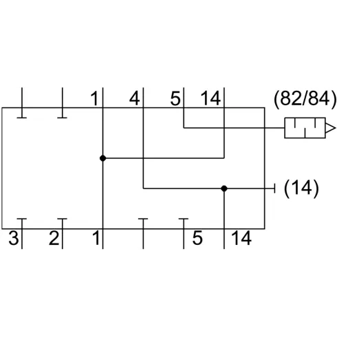 Промежуточная плита Festo VABF-S4-2-S