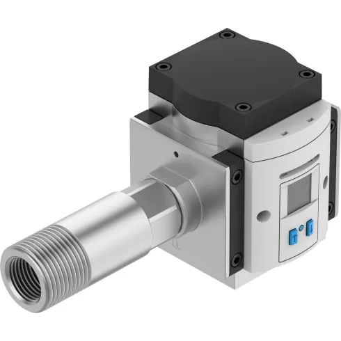 Датчик расхода Festo SFAM-90-15000L-TG112-2SV-M12