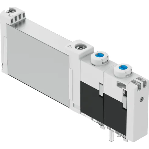 Распределитель с электромагнитным управлением Festo VUVG-B10-B52-ZT-F-1T1L