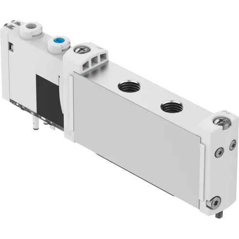 Распределитель с электромагнитным управлением Festo VUVG-S14-M52-AZT-G18-1T1L
