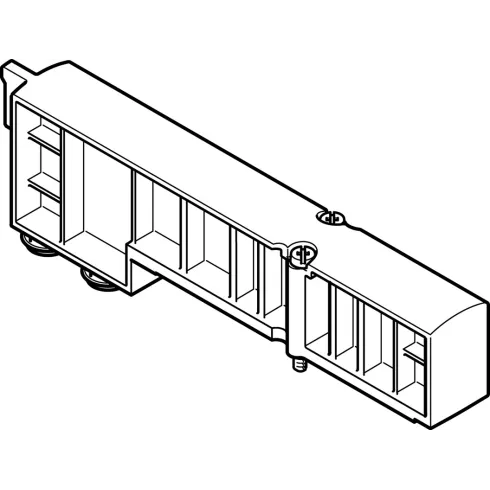 Плита-заглушка Festo VMPA14-RP