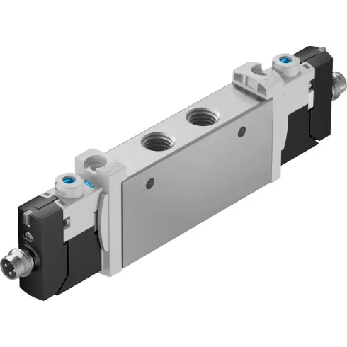 Распределитель с электромагнитным управлением Festo VUVG-L14-T32H-AT-G18-1R8L