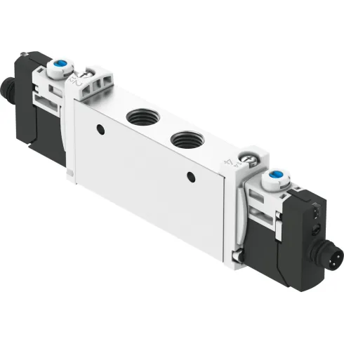 Распределитель с электромагнитным управлением Festo VUVG-L14-P53C-T-G18-1R8L