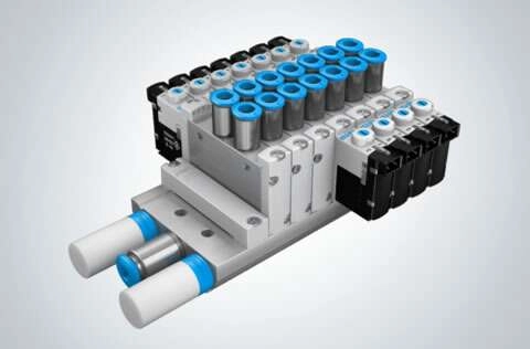 Распределитель с электромагнитным управлением Festo VUVG-L18-T32C-MT-G14-1P3