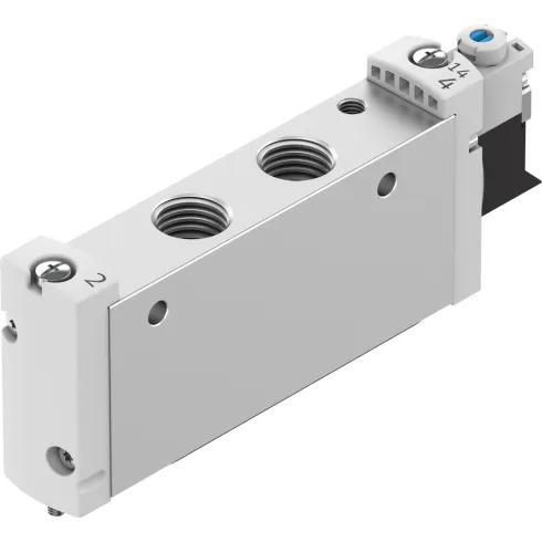 Распределитель с электромагнитным управлением Festo VUVG-L18-M52-MT-G14-1P3