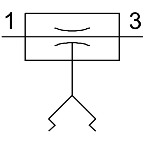 Захват вакуумный Бернулли Festo OGGB-100-G18-2-Q