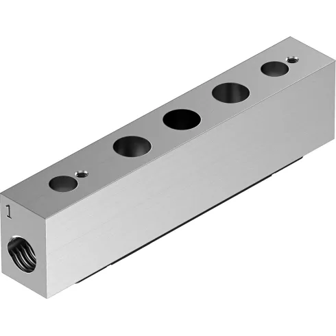 Вертикальная плита питания воздухом Festo VABF-L1-P3A3-M7