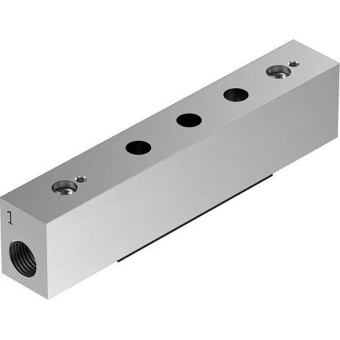 Вертикальная плита питания воздухом Festo VABF-L1-P3A3-G18