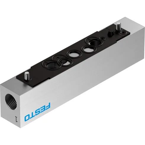 Вертикальная плита питания воздухом Festo VABF-L1-P3A3-G18