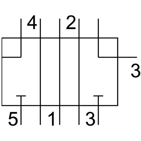 Вертикальная плита выхлопа Festo VABF-L1-P7A13-G18