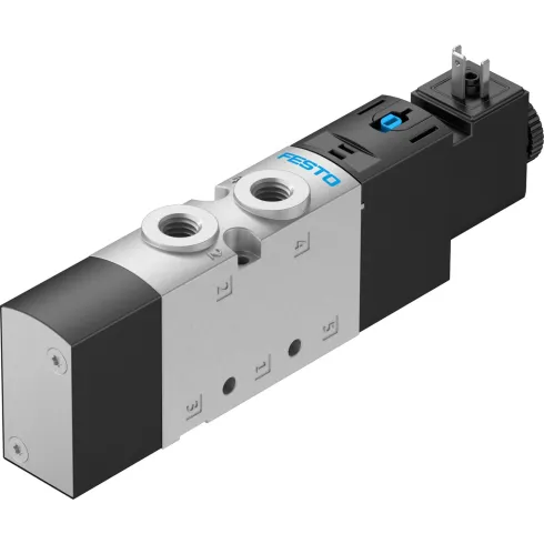 Распределитель с электромагнитным управлением Festo VUVS-L20-M52-MD-G18-F7-1C1