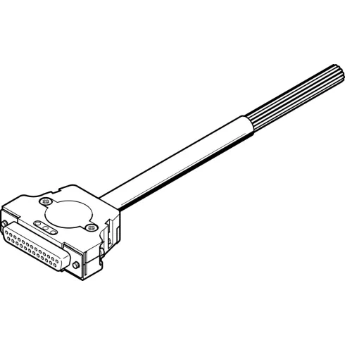 Соединительный кабель Festo NEBV-S1G25-K-5-N-LE25-S6