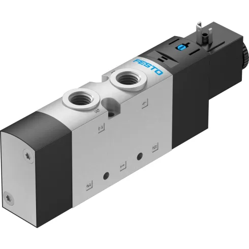 Распределитель с электромагнитным управлением Festo VUVS-L25-M52-AD-G14-F8-1C1